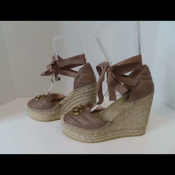 Gucci espadrilles wedge - Picture 4 of 5
